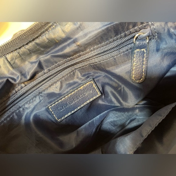 Croft & Barrow Navy Women's Bag - Picture 5 of 8